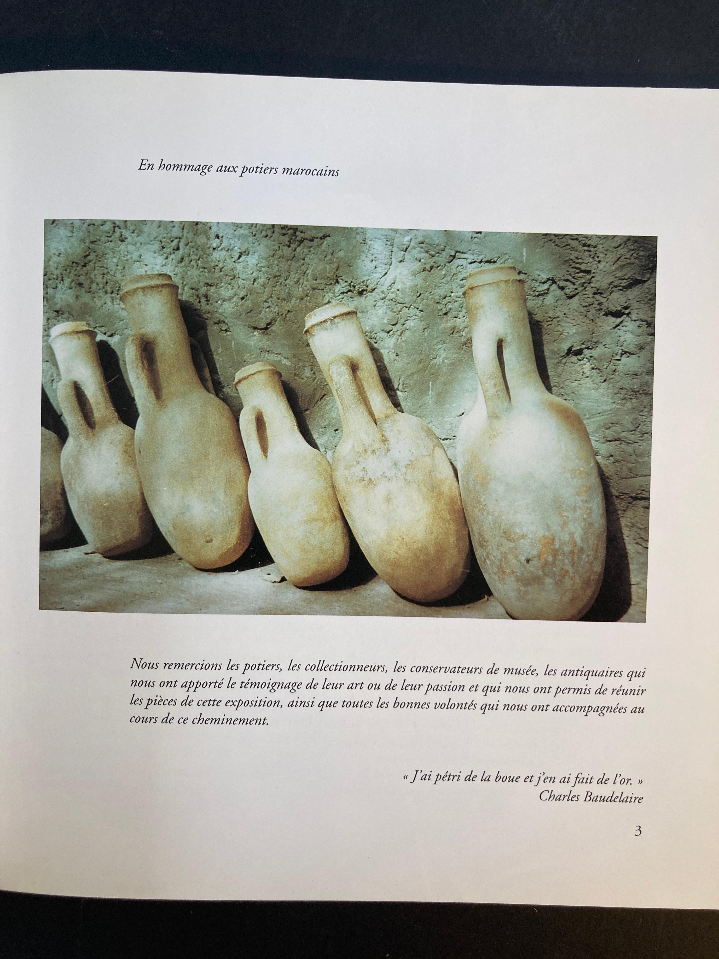 Terres Marocaines Nadia Demnati, France Marie Fiorese Book In Good Condition For Sale In North Hollywood, CA