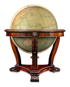 Terrestrial Globe by W. & A.K. Johnston
