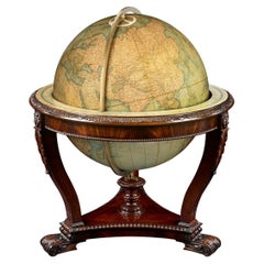 Terrestrial Globe by W. & A.K. Johnston