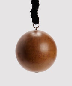 globe terrestre après M. Rizzi Zannoni, Paris 1762.