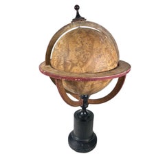 Globe terrestre de Félix Delamarche, aussi connu sous le nom de Charles̩chon