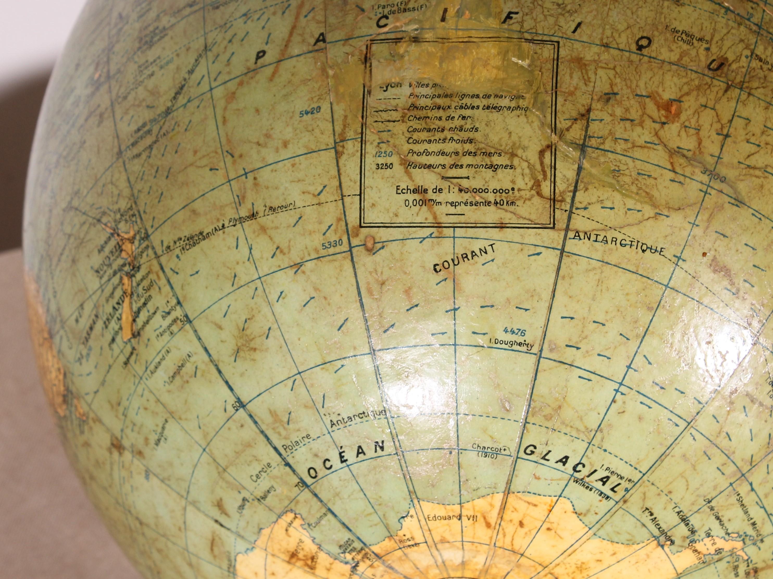 Terrestrial Globe von G. Thomas im Angebot 5