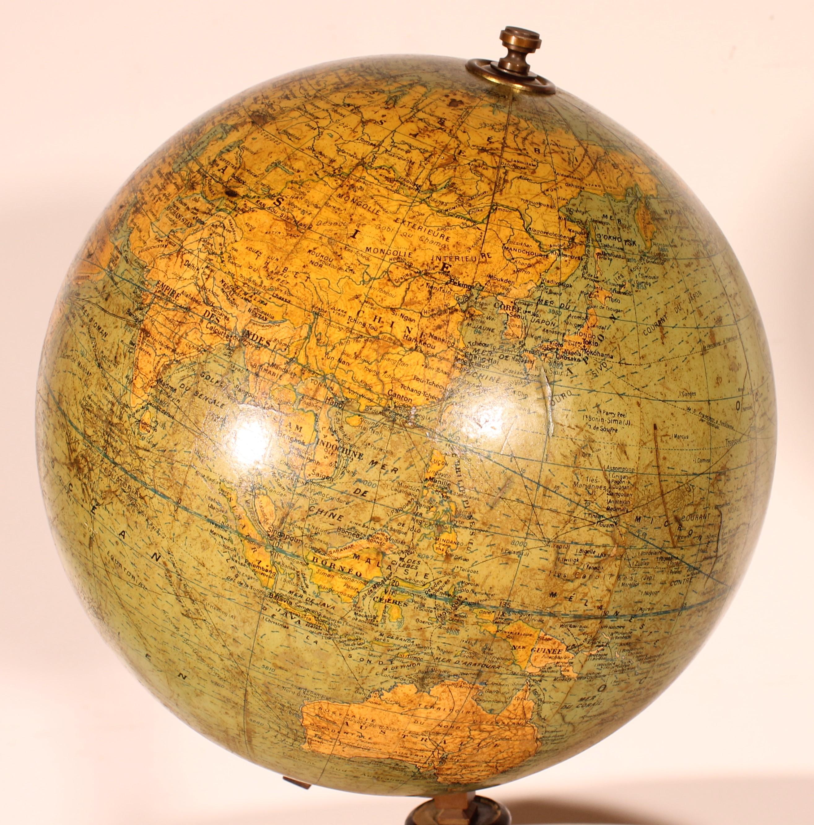 Terrestrial Globe von G. Thomas im Angebot 1