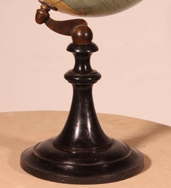 Terrestrial Globe By G. Thomas Paris