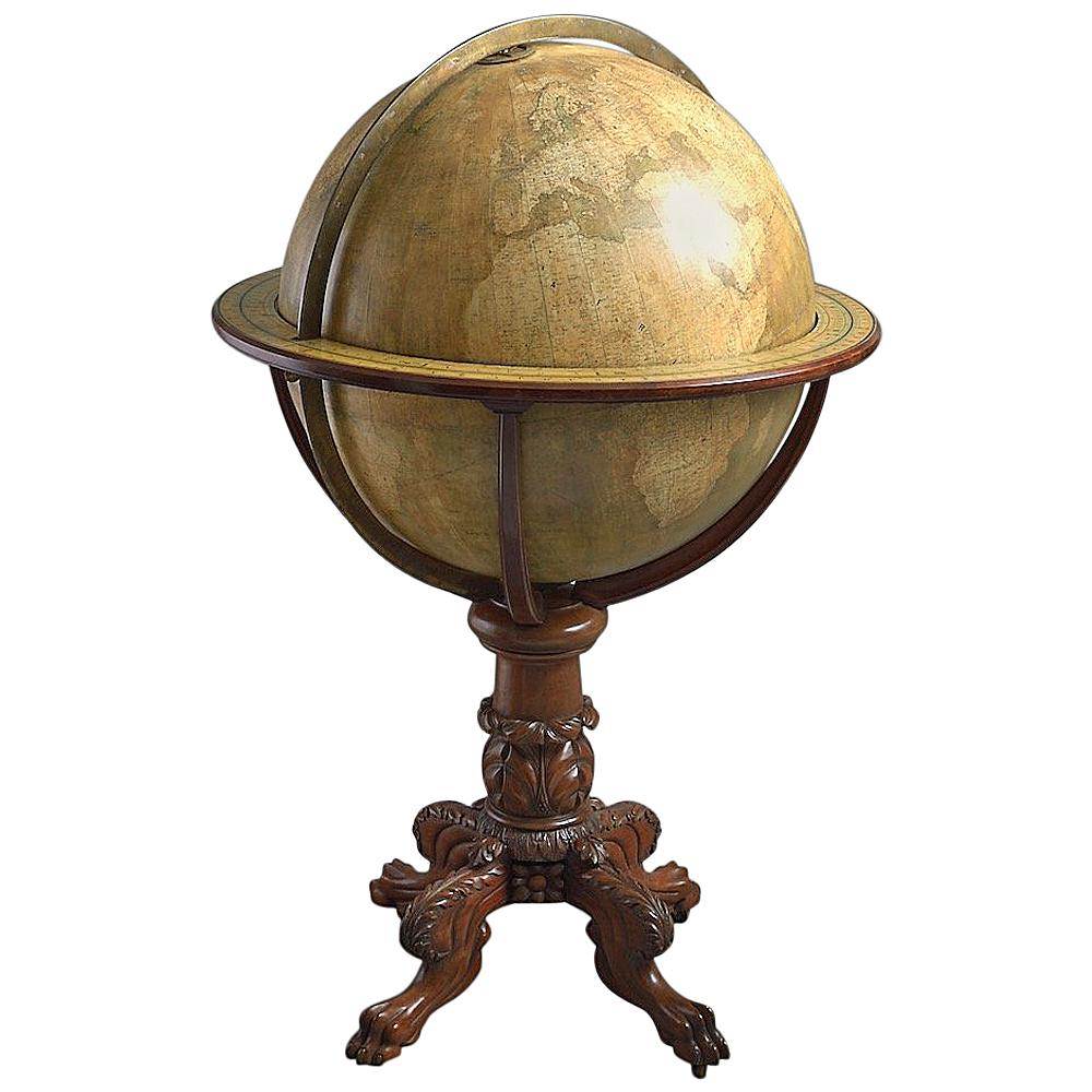 Terrestrial Globe by Johnston
