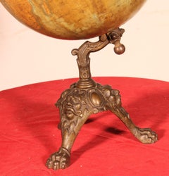 Globo terráqueo de Lebègue - Siglo XIX