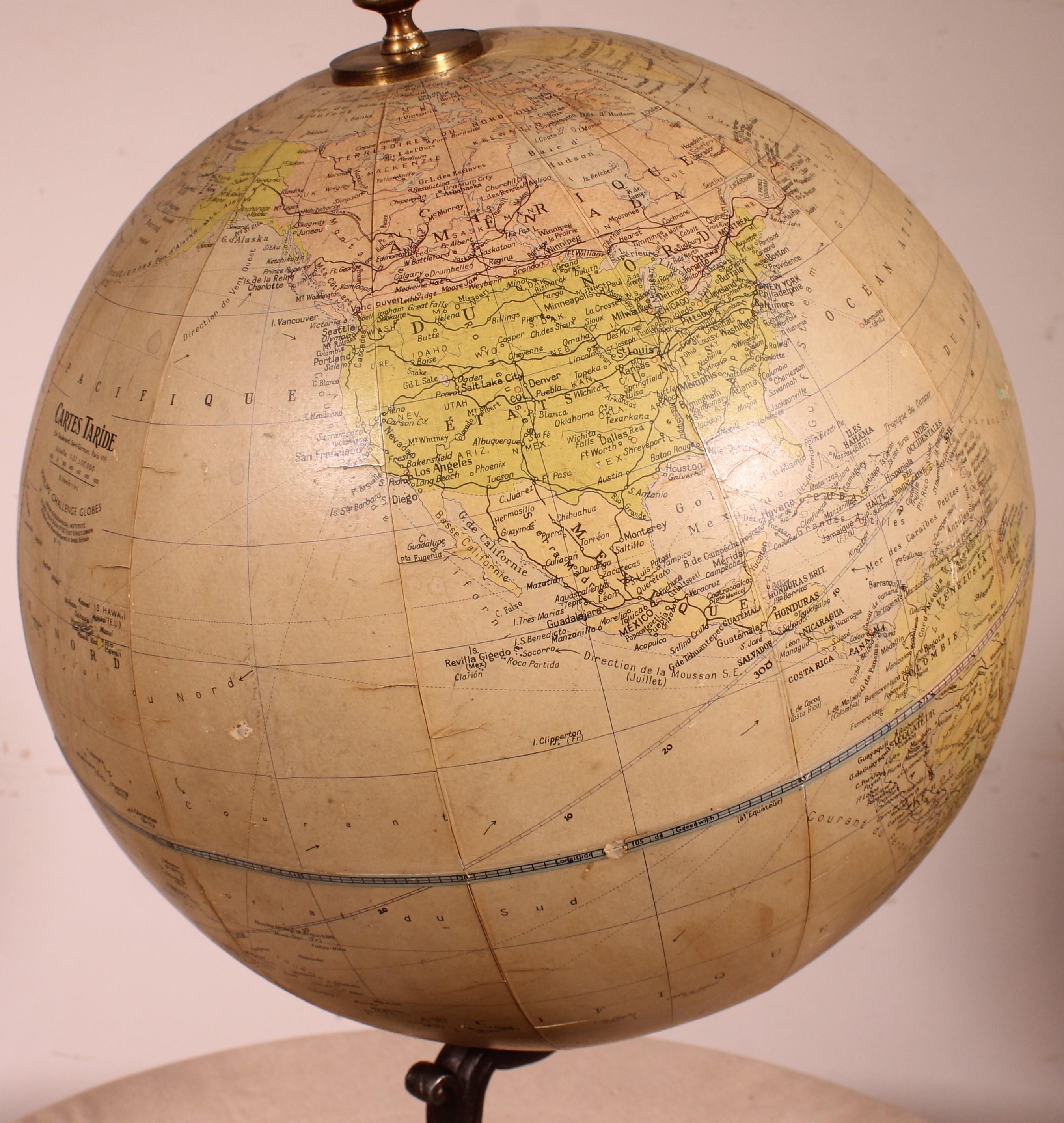 Terrestrial Globe By Philips For Sale 2