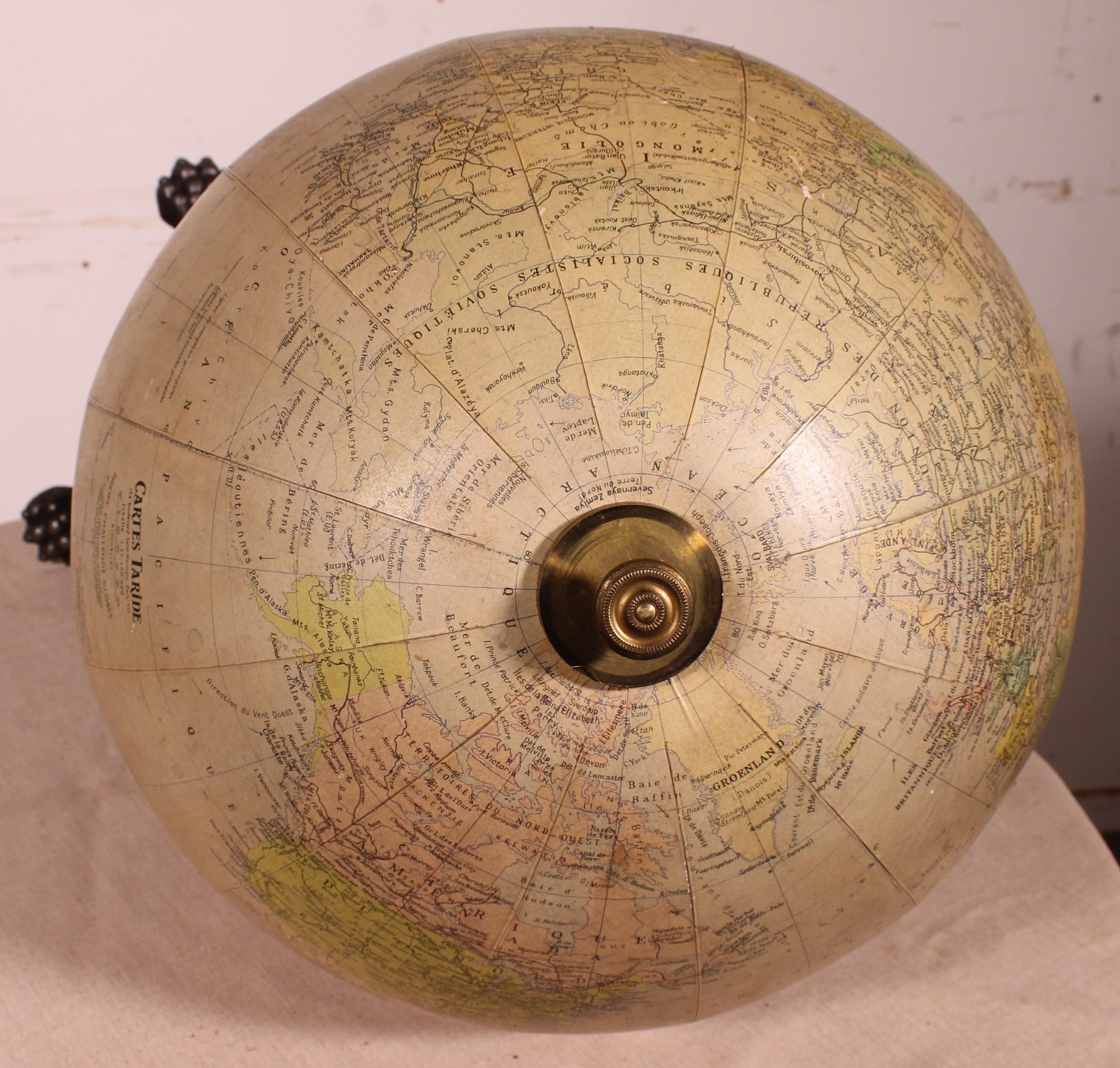 Terrestrial Globe By Philips For Sale 3