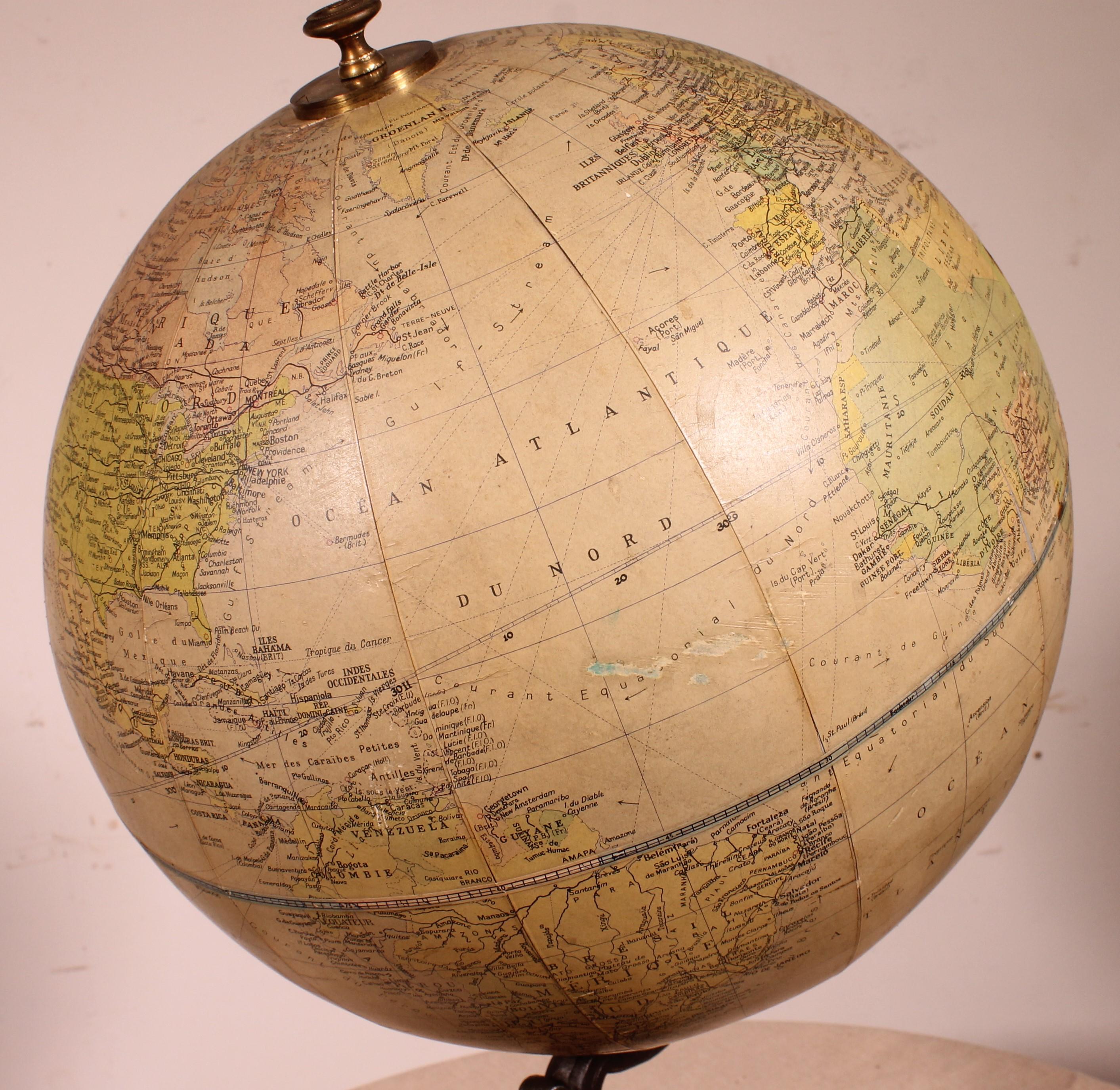 Terrestrial Globe By Philips For Sale 1