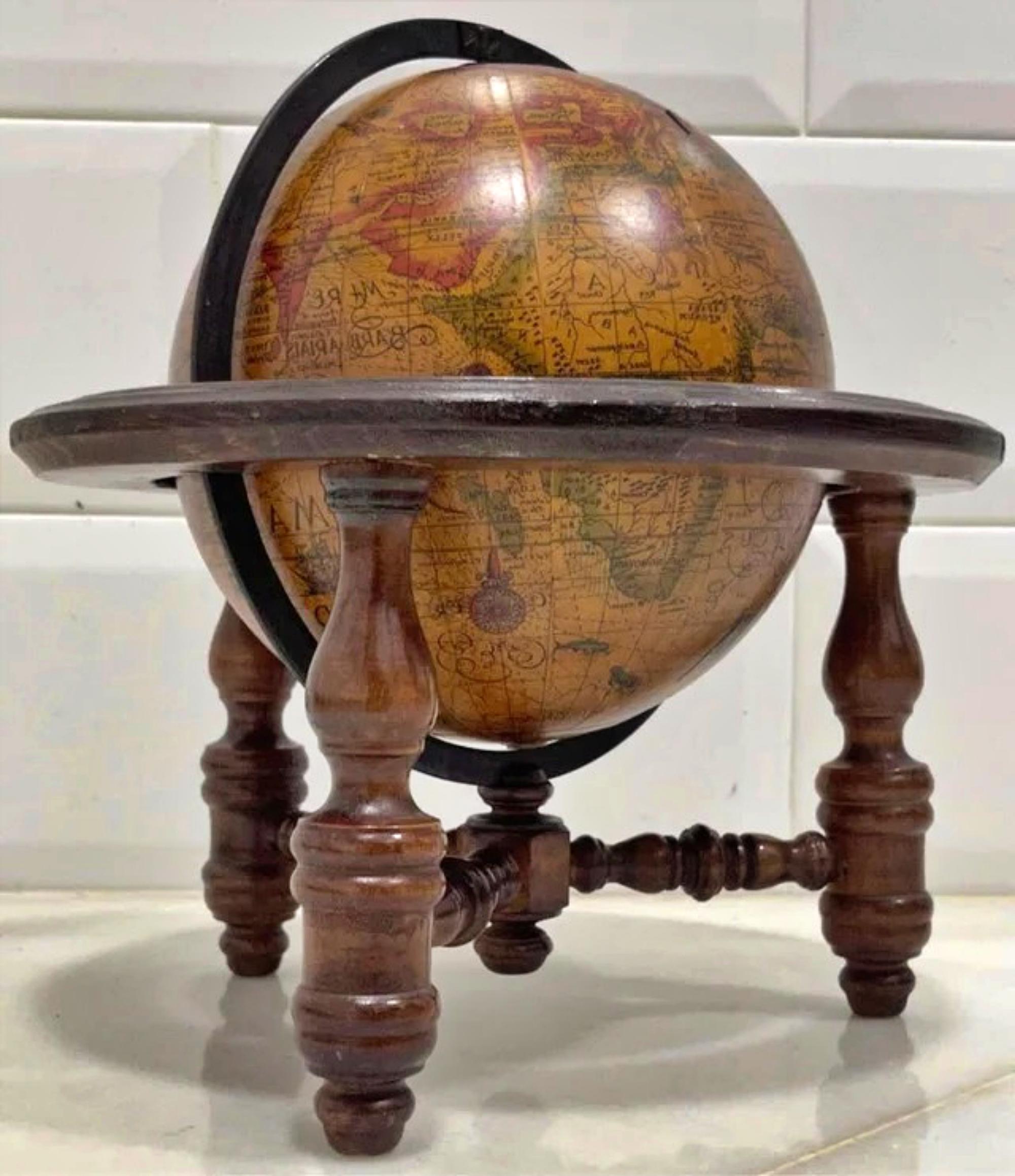 Modern Terrestrial Globe, Early 20th Century