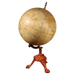 Terrestrial Globe G.thomas Editor Paris