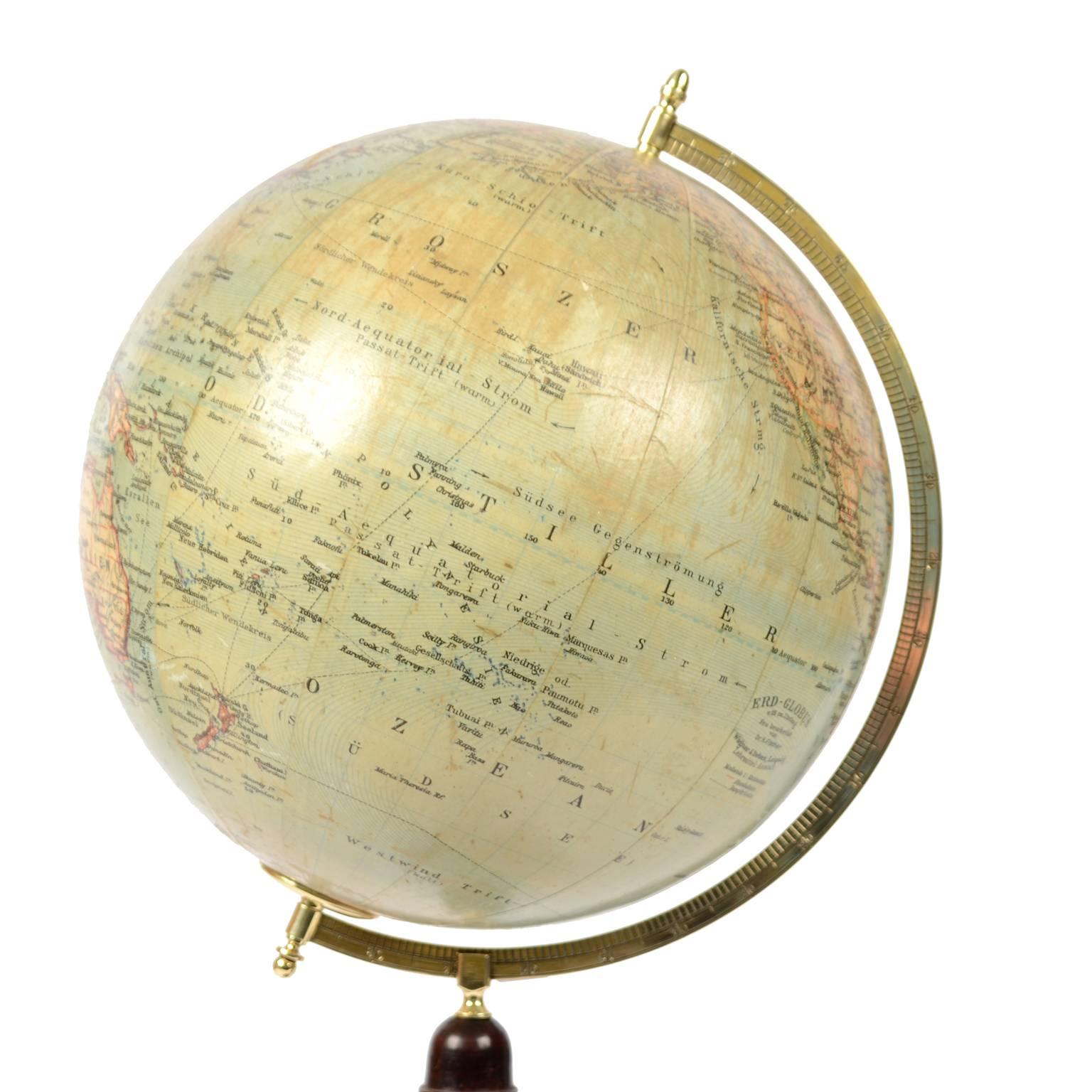 19th century globe