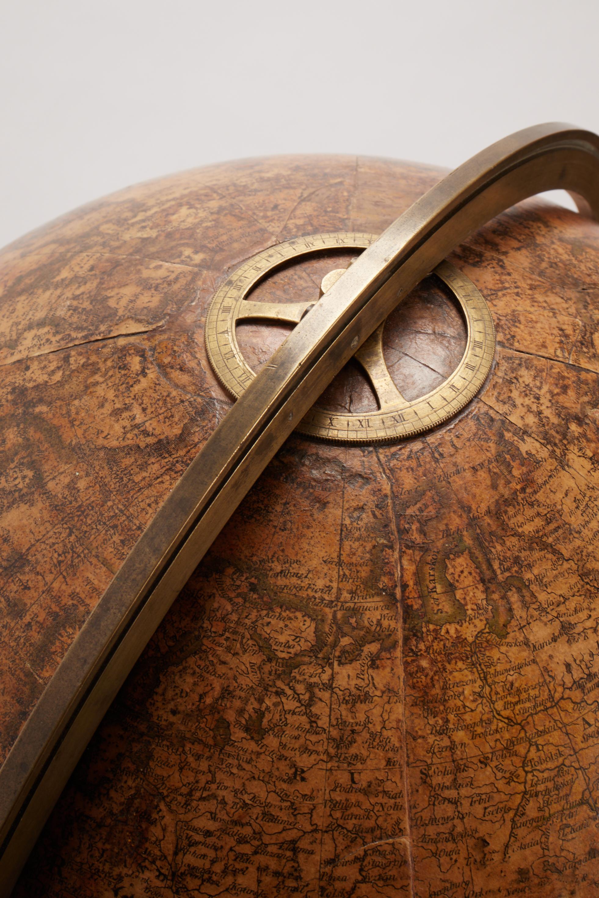 Late 18th Century Terrestrial Globe Signed Cary, London, 1798