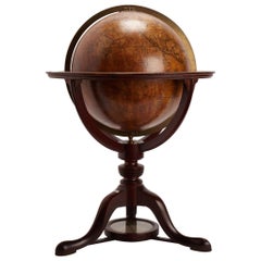 Terrestrial Globe Signed Cary, London, 1798