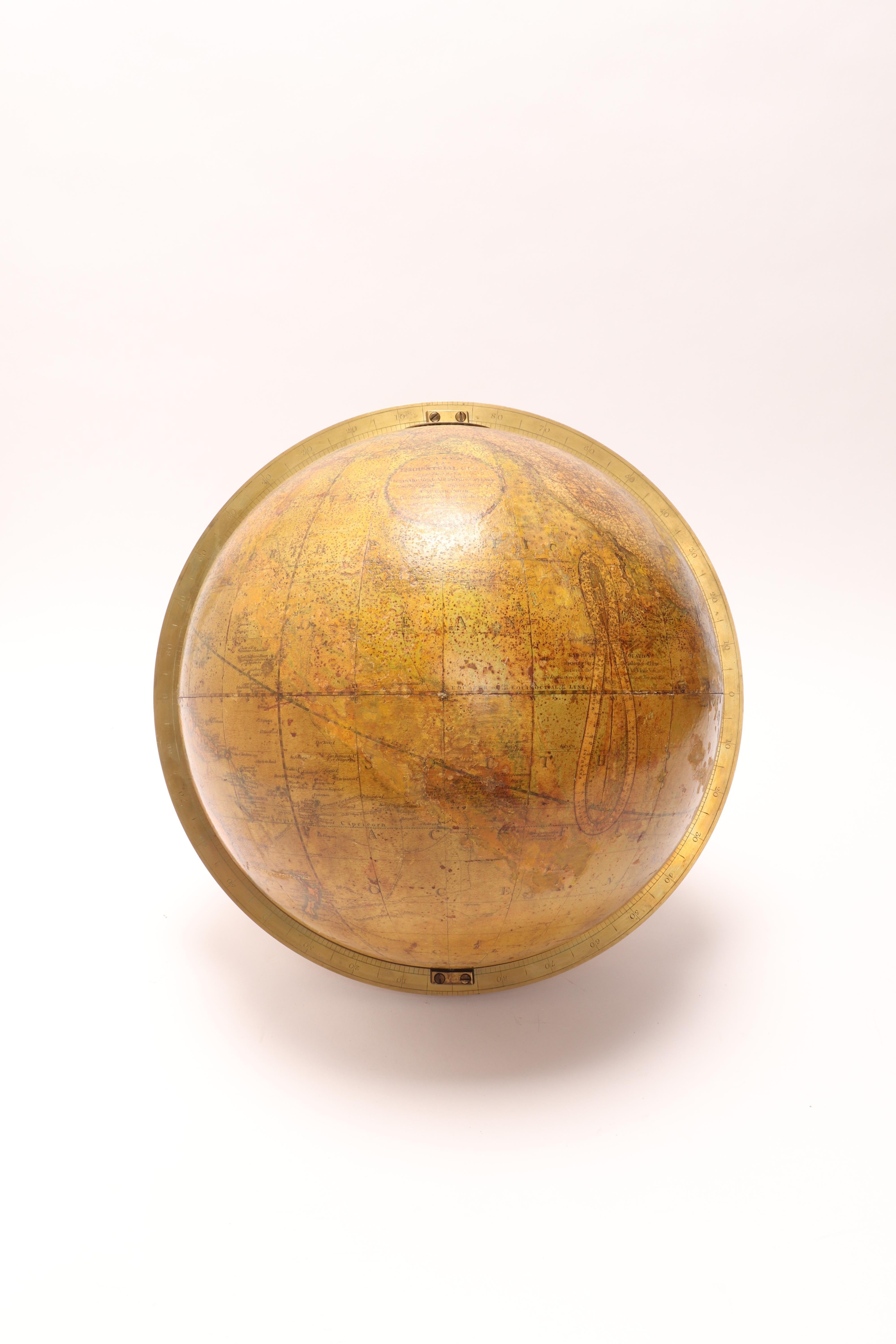 Terrestrial Globe Signed Cary, London, 1800 2
