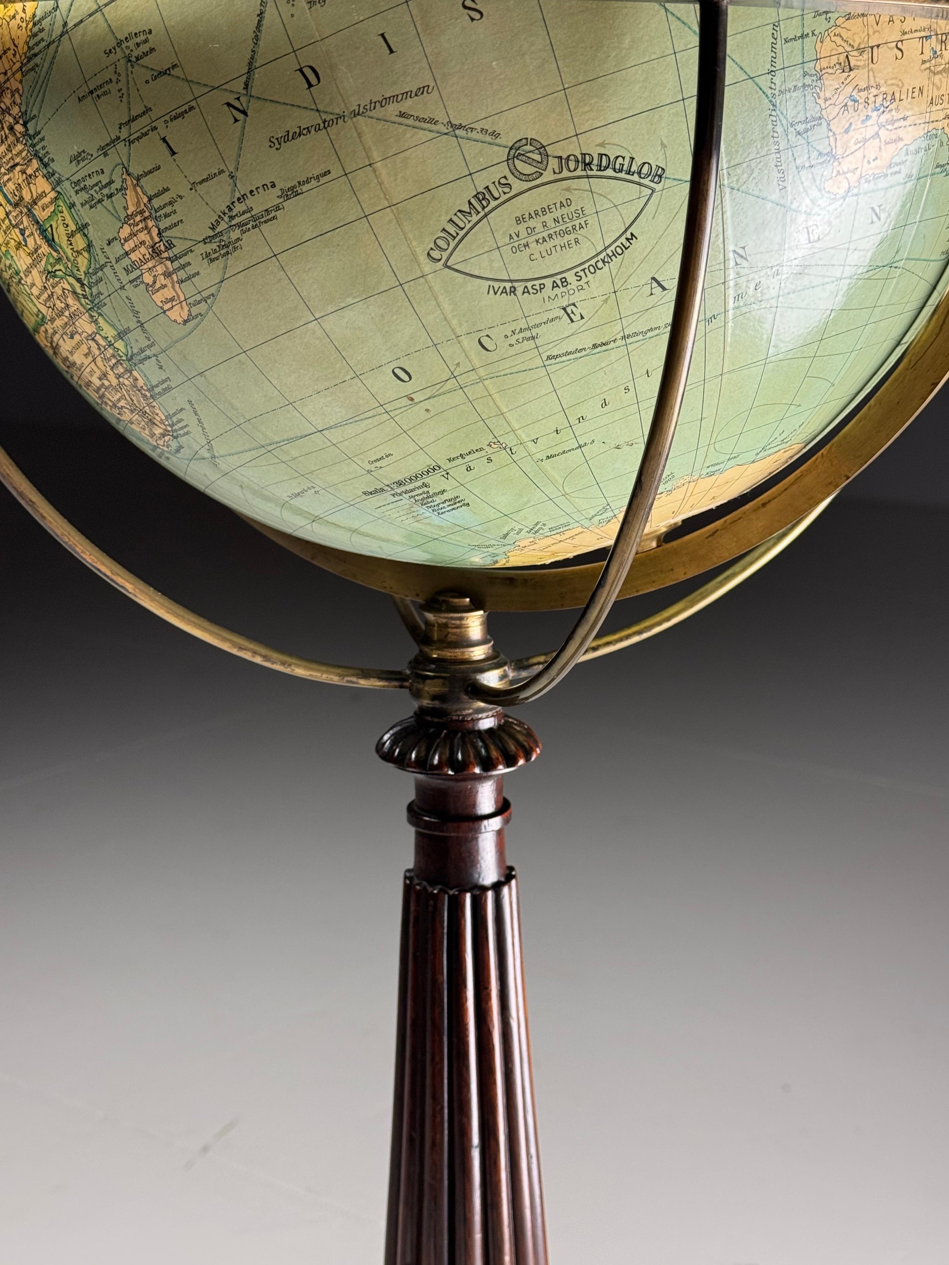 Globo Terrestre William Williams IV in vendita 5