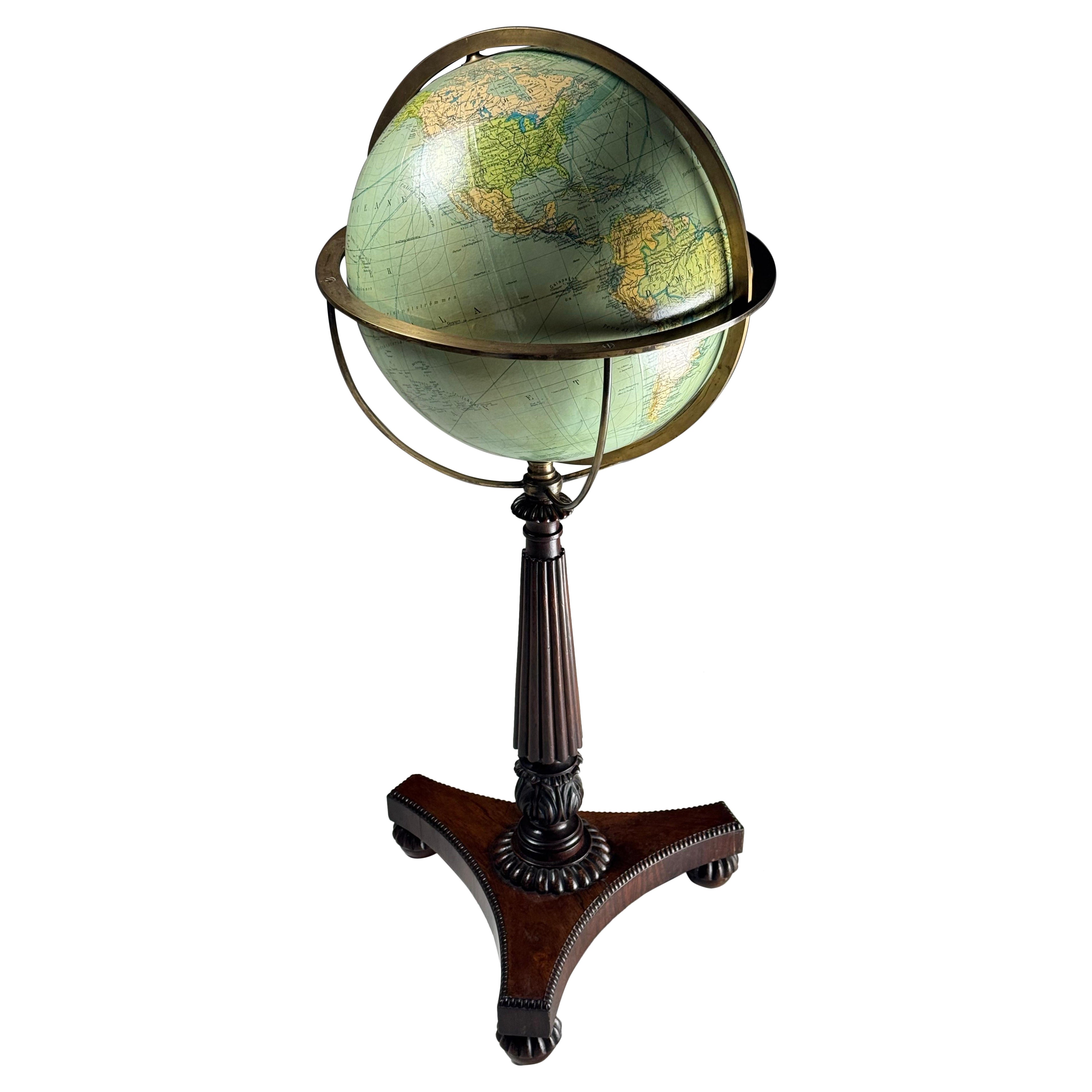 Globo Terrestre William Williams IV in vendita