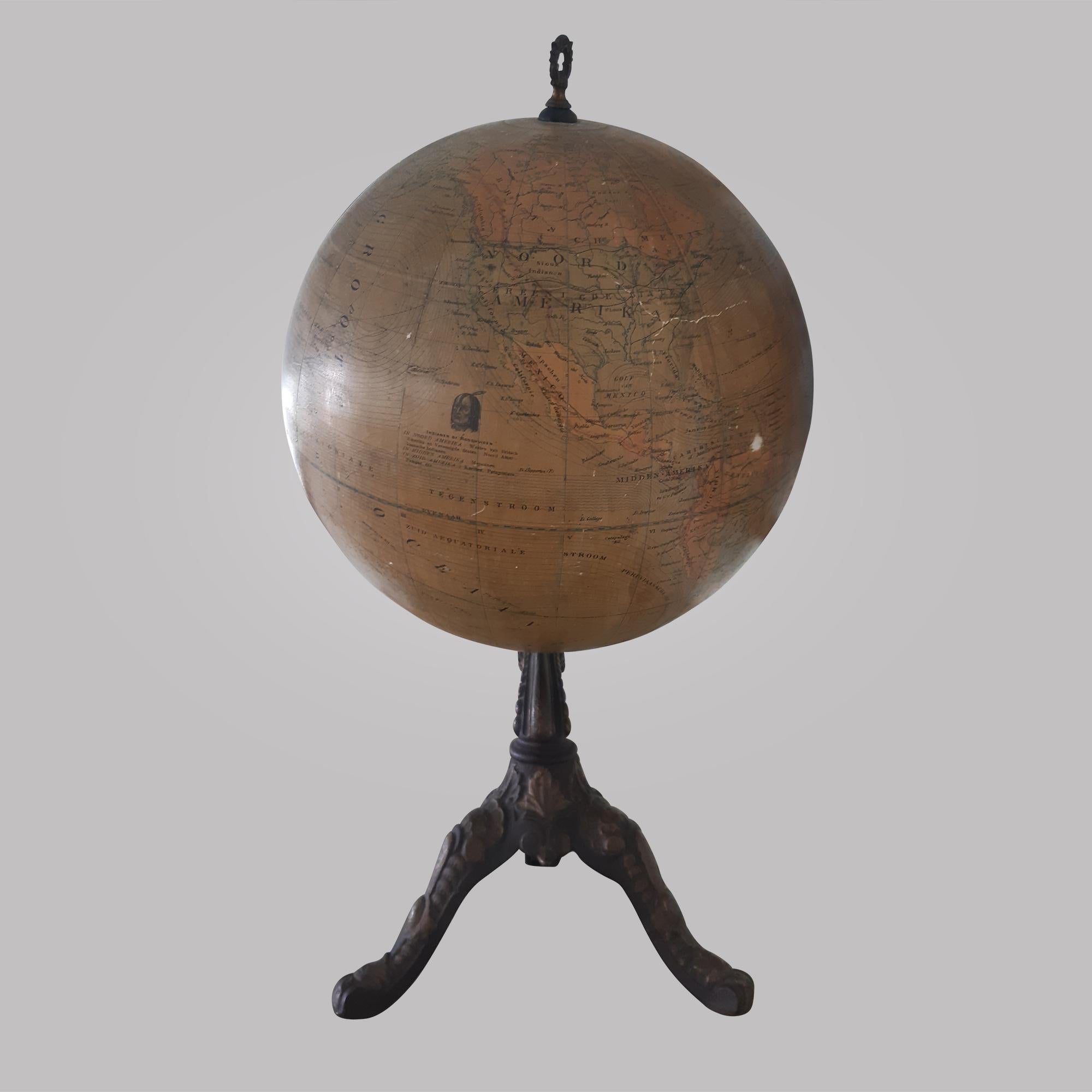 mappemonde globe
