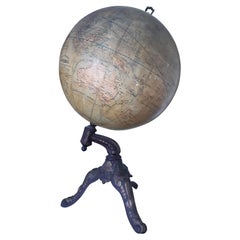 Terrestrial Globe World Mappemonde Napoleon Three