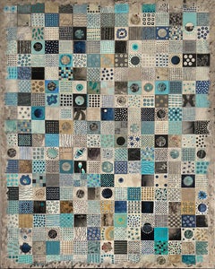300 Variables, Abstract Painting