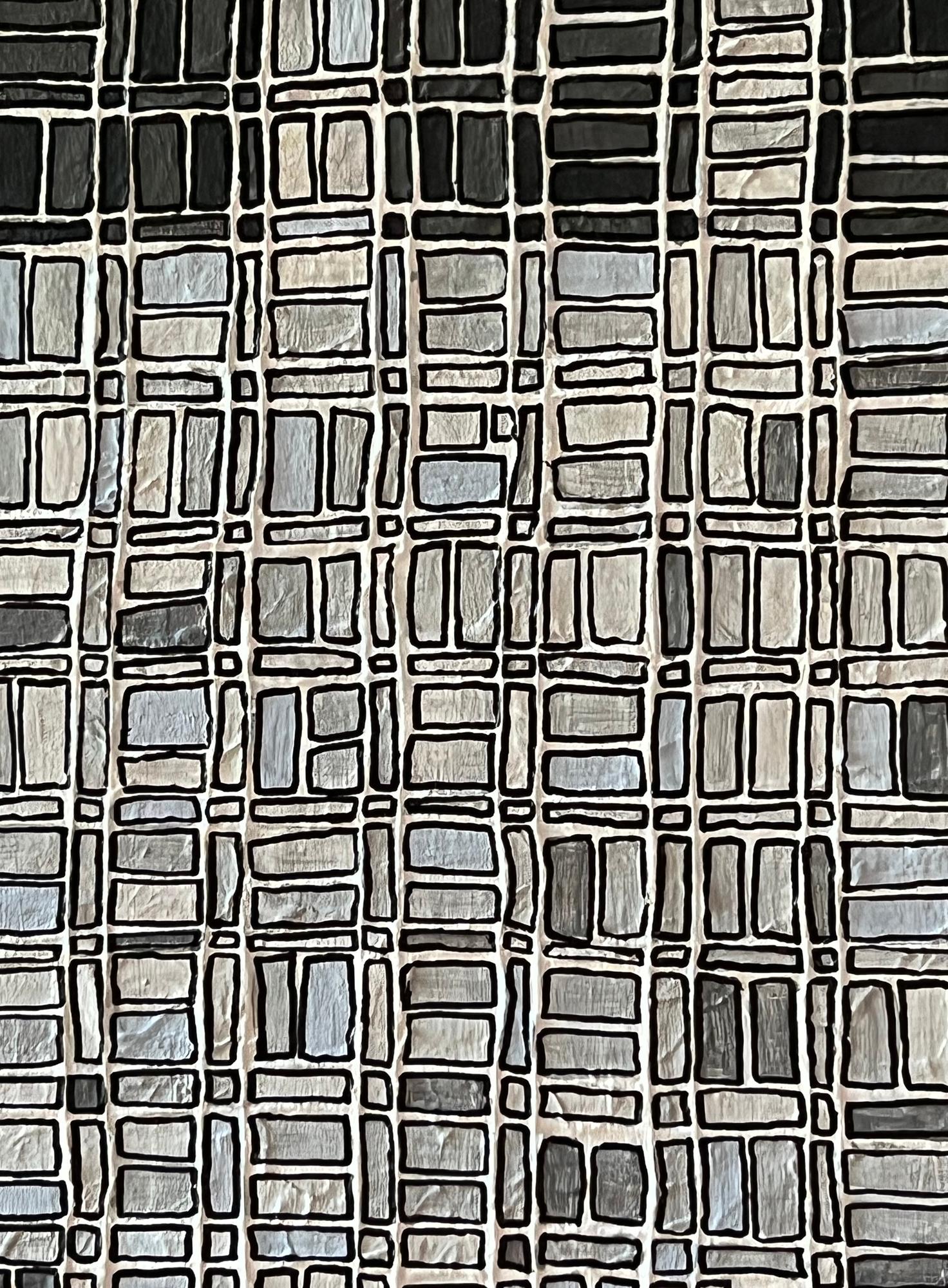 Dark Clerestory, Abstract Painting For Sale 2
