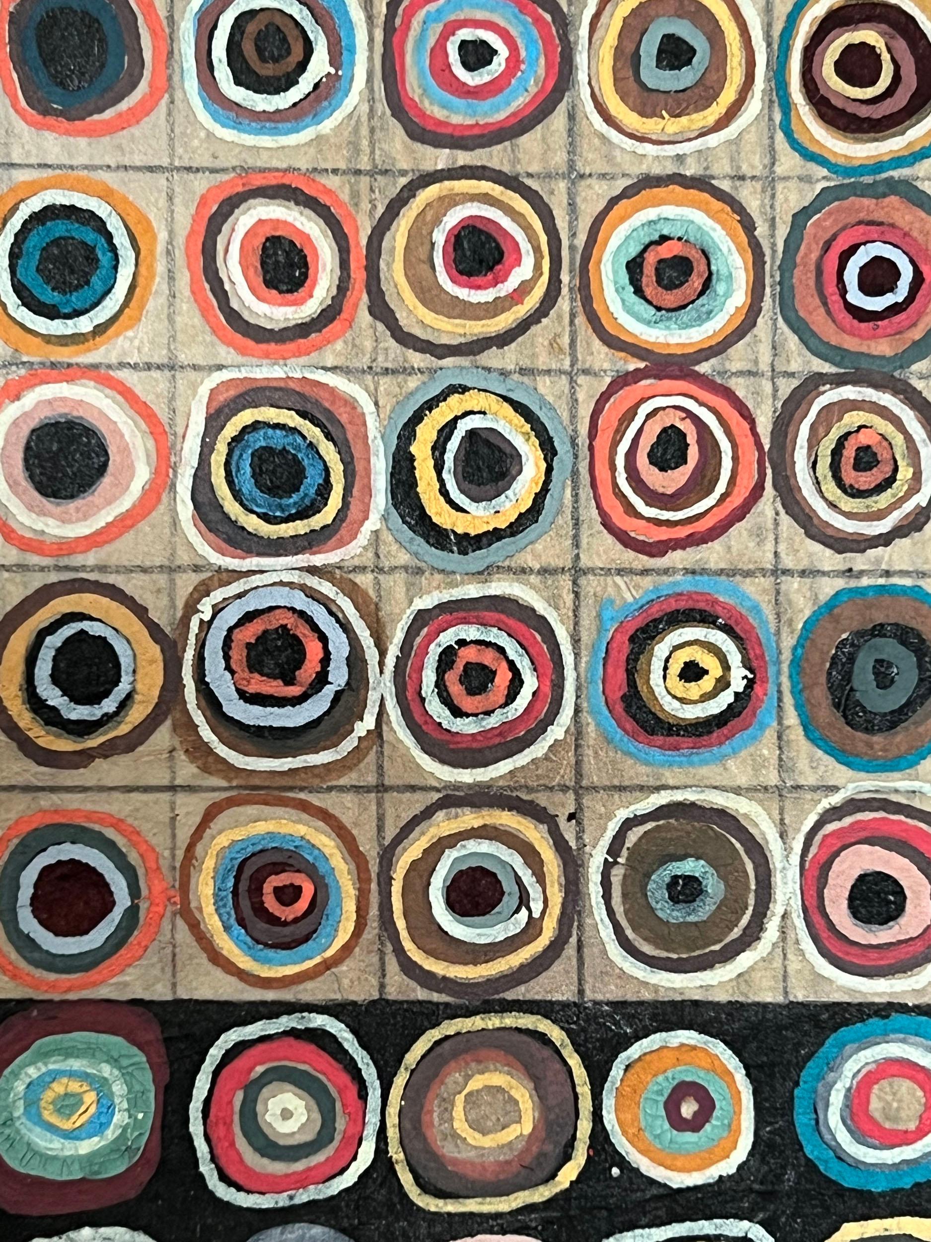 Fandango, Pittura astratta in vendita 1