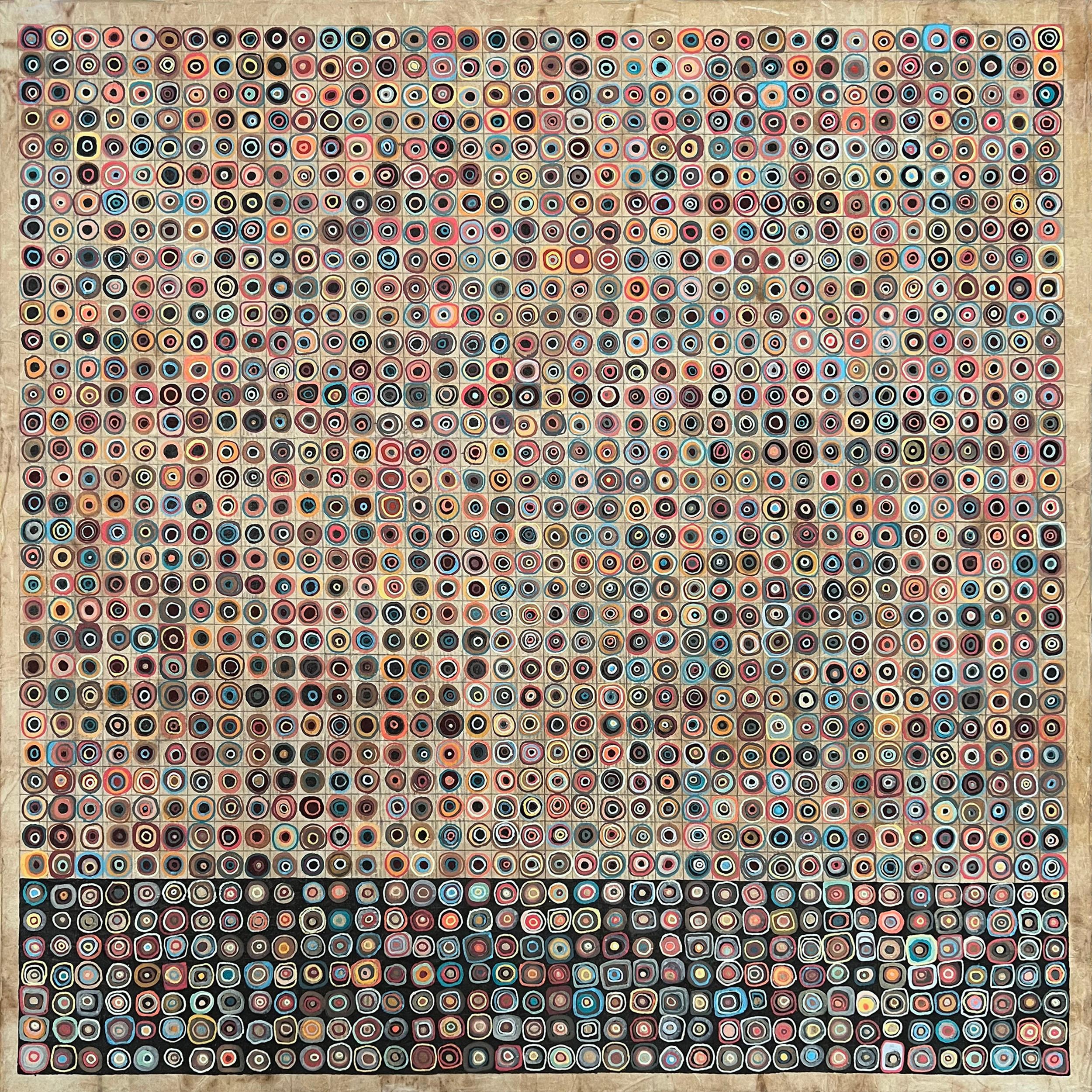 Fandango, Pittura astratta - Mixed Media Art di Terri Bell