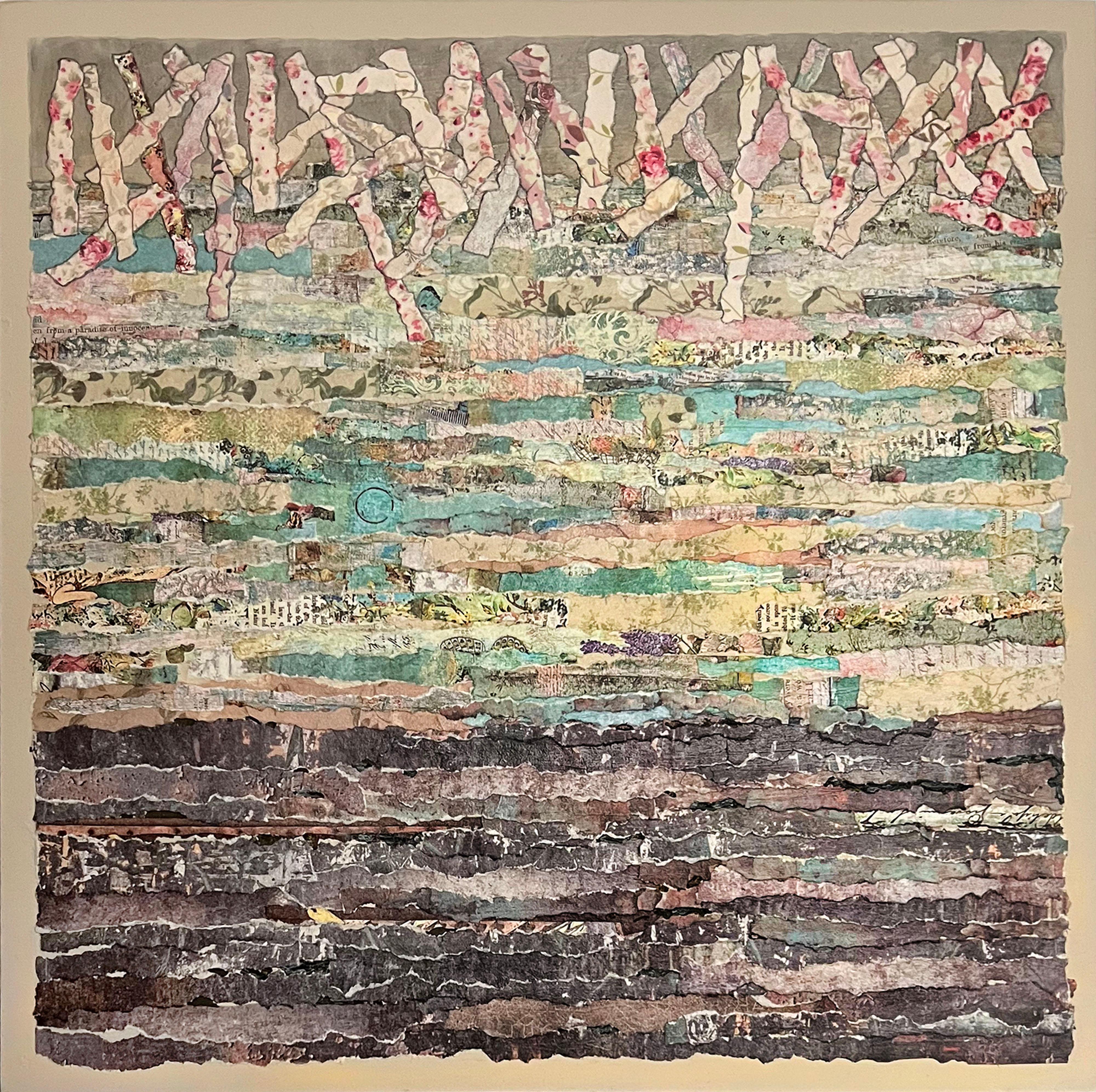 Nostalgic Awakenings, Abstract Painting