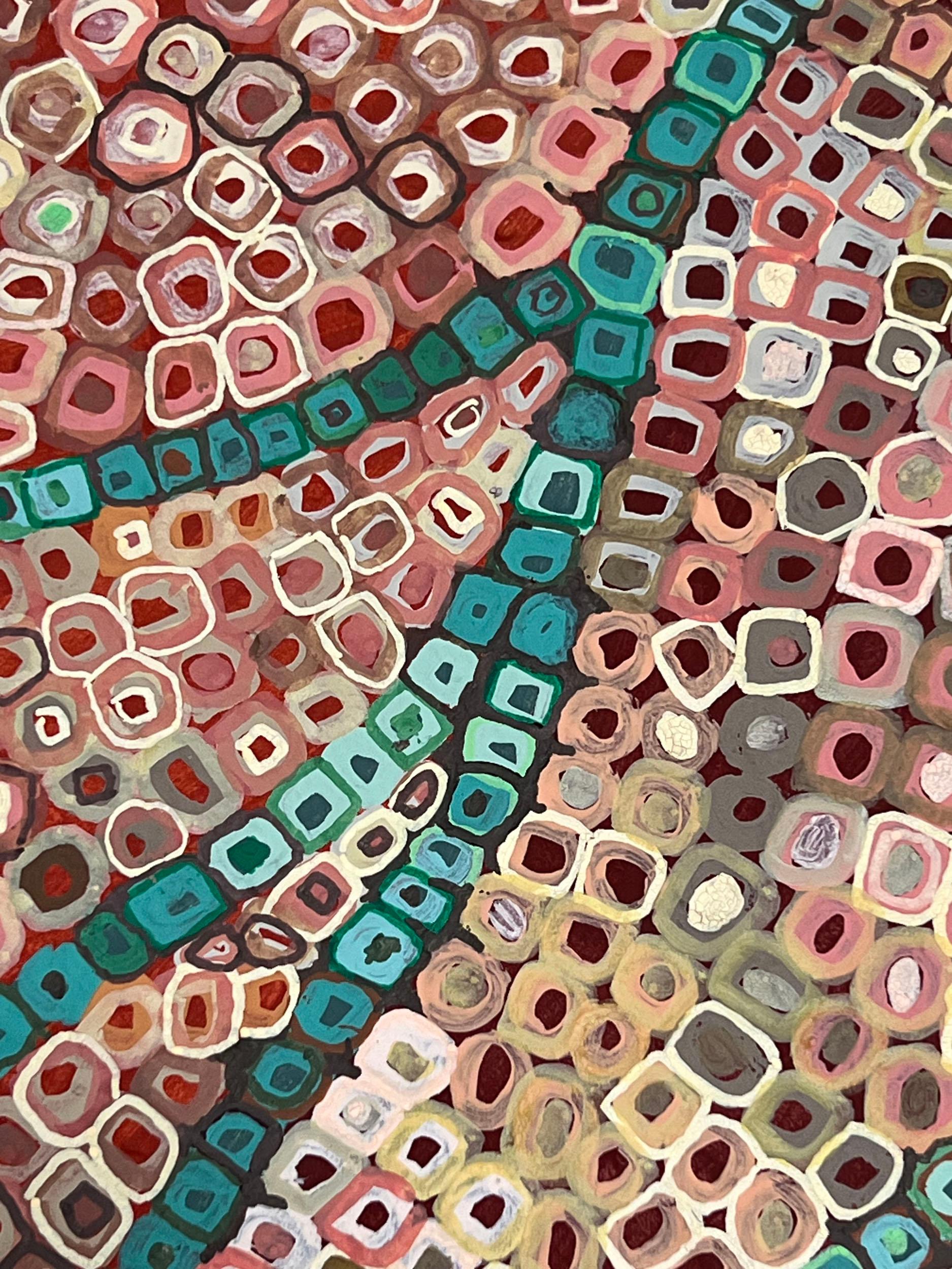 Photosynthèse, peinture abstraite en vente 1