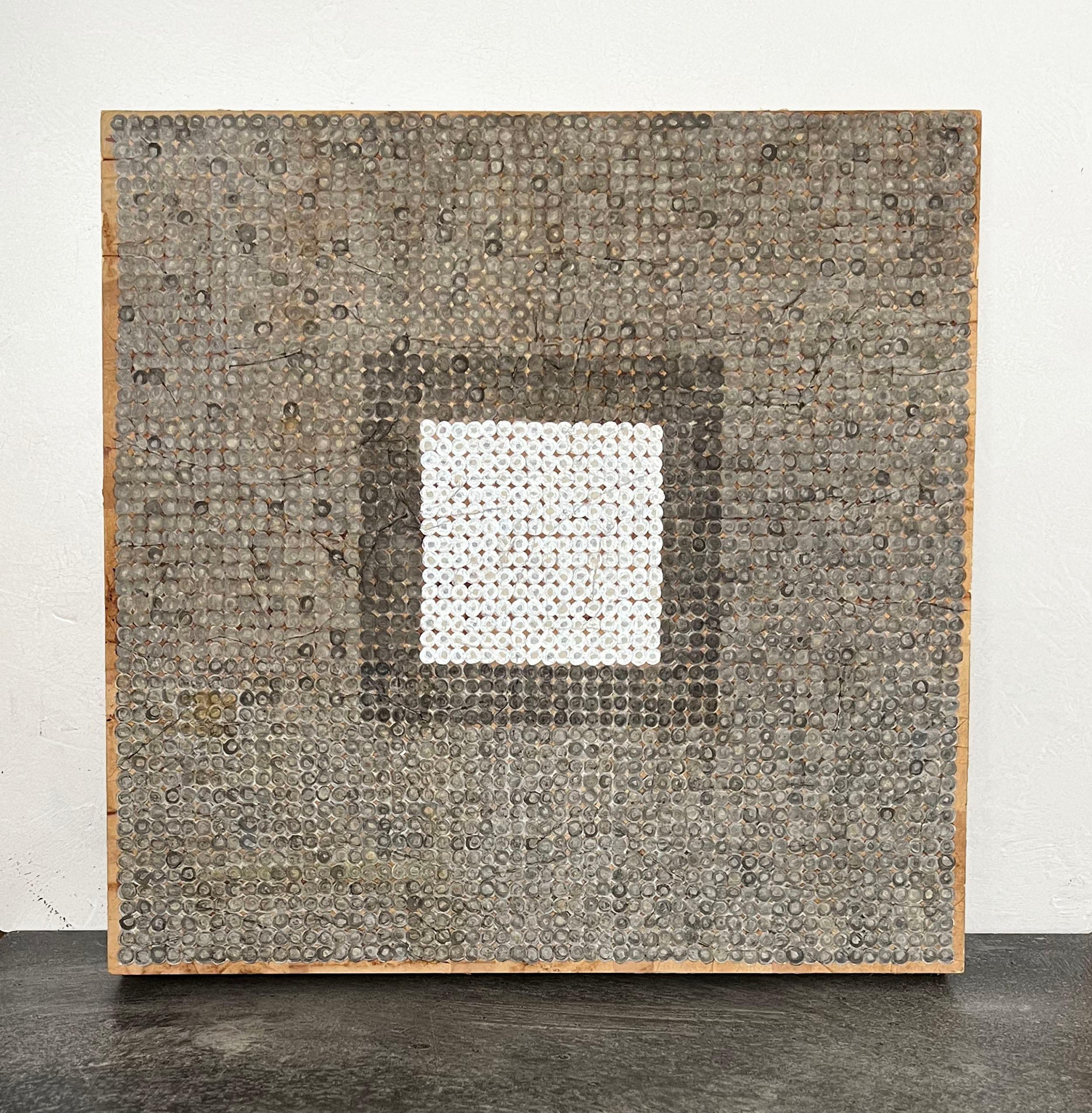 Salt, Smoke and Ash, Abstract Painting For Sale 1