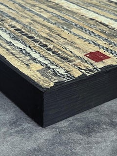 Auf der Suche nach Wahrheit, Abstraktes Gemälde