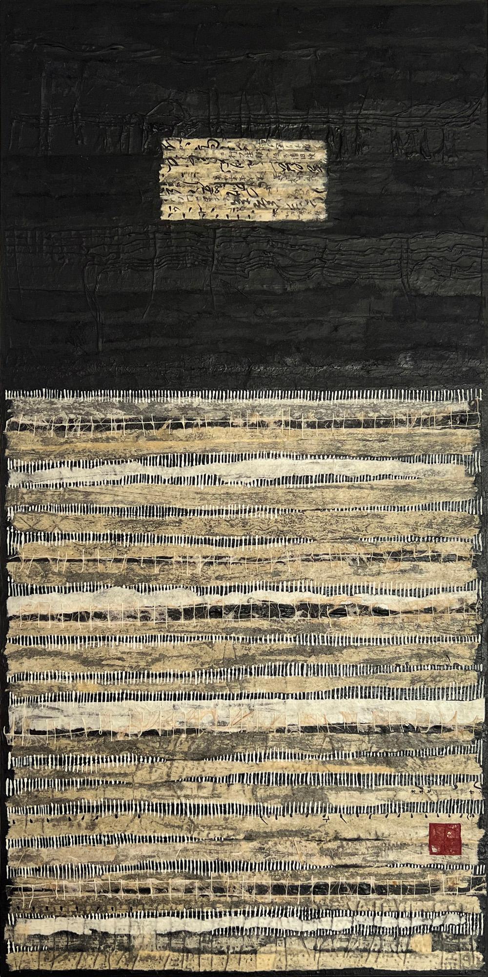 Seeking Truth, Abstract Painting