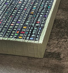 Con Una Excepción, Pintura Abstracta