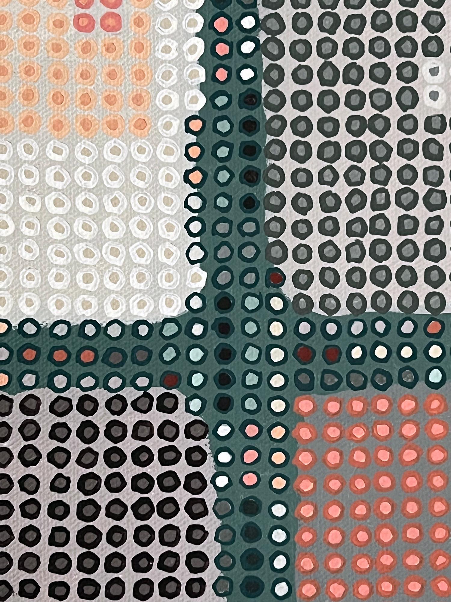 Color Coding, Abstract Painting 3