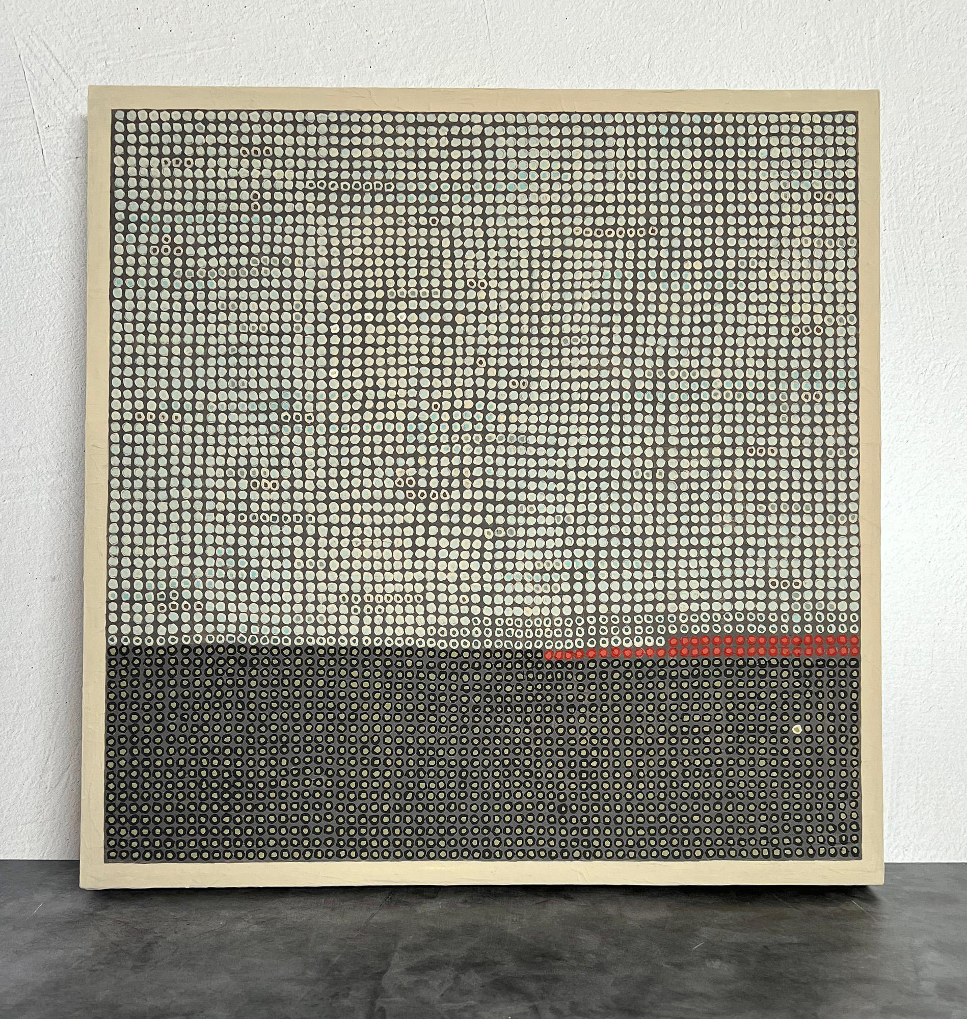 Zona di comfort, Pittura astratta - Painting Astratto di Terri Bell