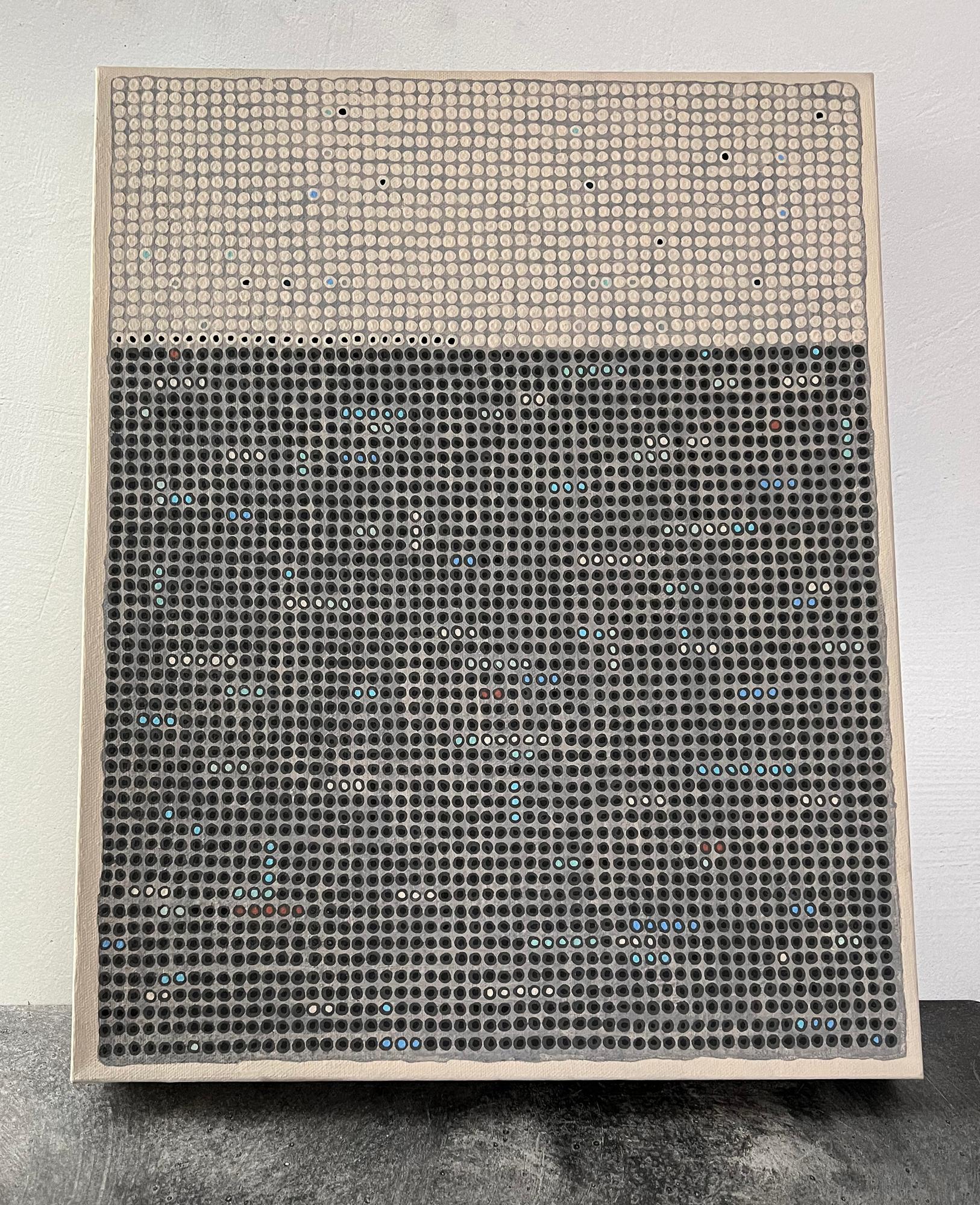 Dettagli consolidati, Pittura astratta - Painting Astratto di Terri Bell