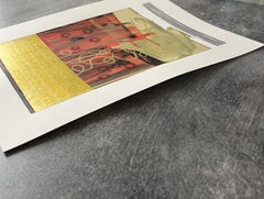 Field of Rays, Abstract Painting