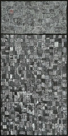 Linear Maneuvers, Abstract Painting