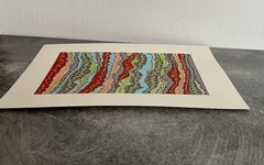 Linear Scrambling, Abstract Painting