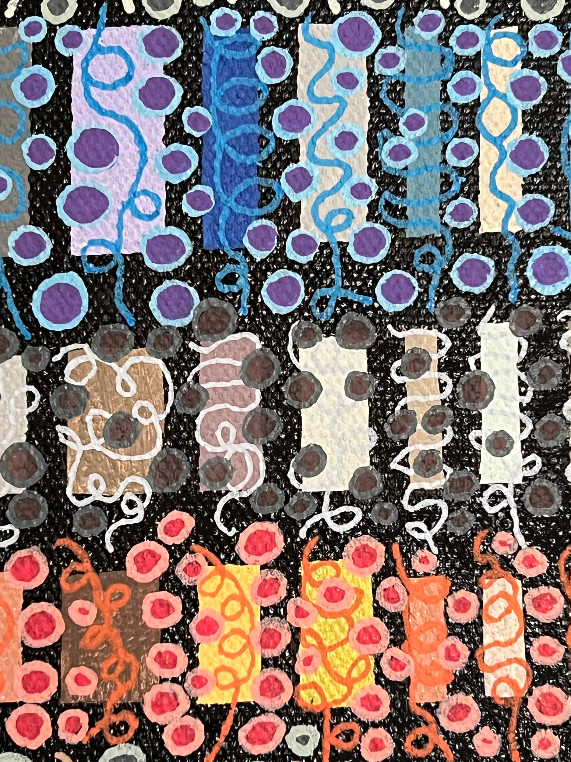 Loosely Connected, Abstract Painting For Sale 3