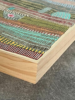 Maia, Abstract Painting