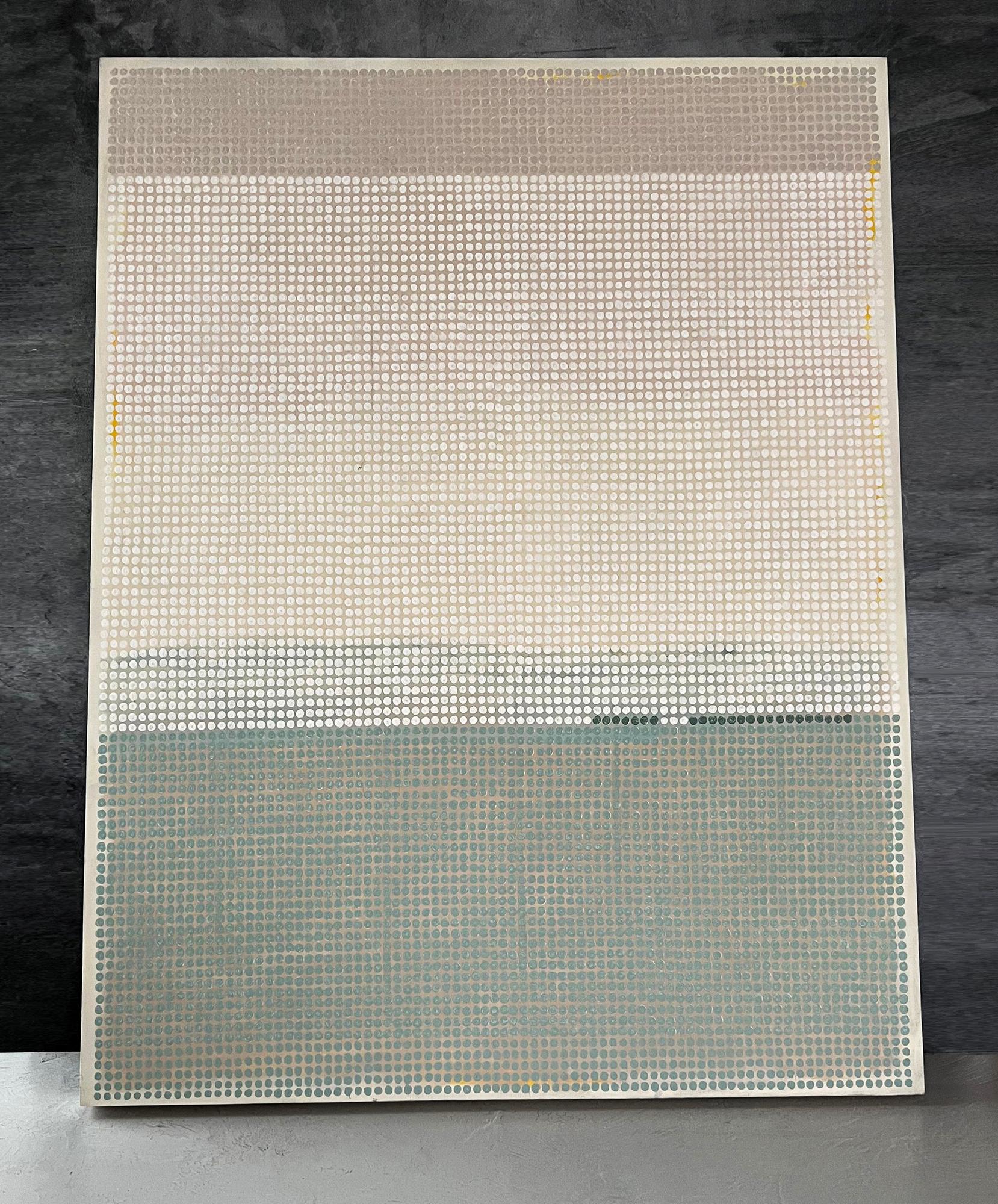 Equilibrio tranquillo, Pittura astratta - Painting Astratto di Terri Bell
