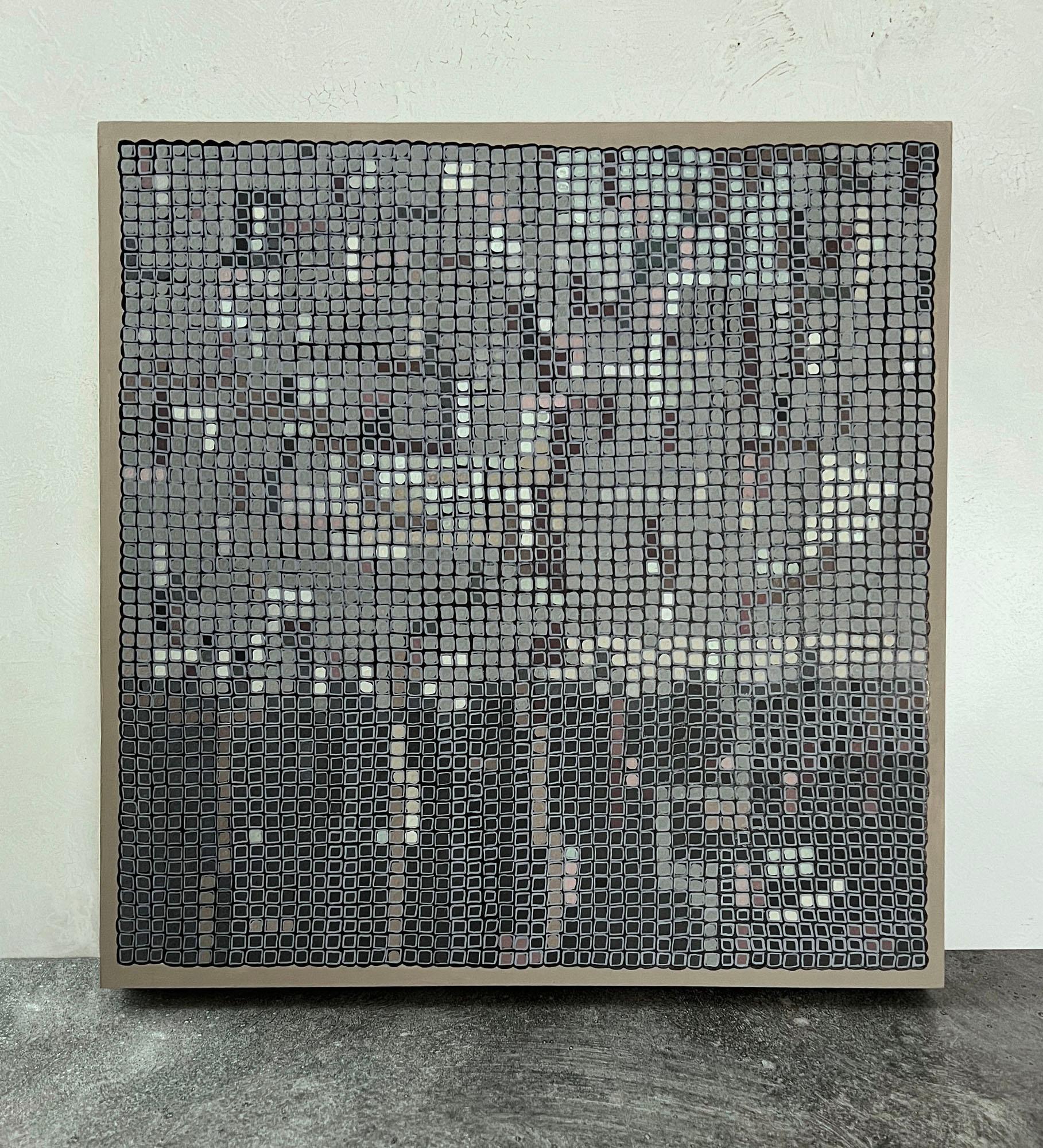 Ridefinito, Pittura astratta - Painting Astratto di Terri Bell