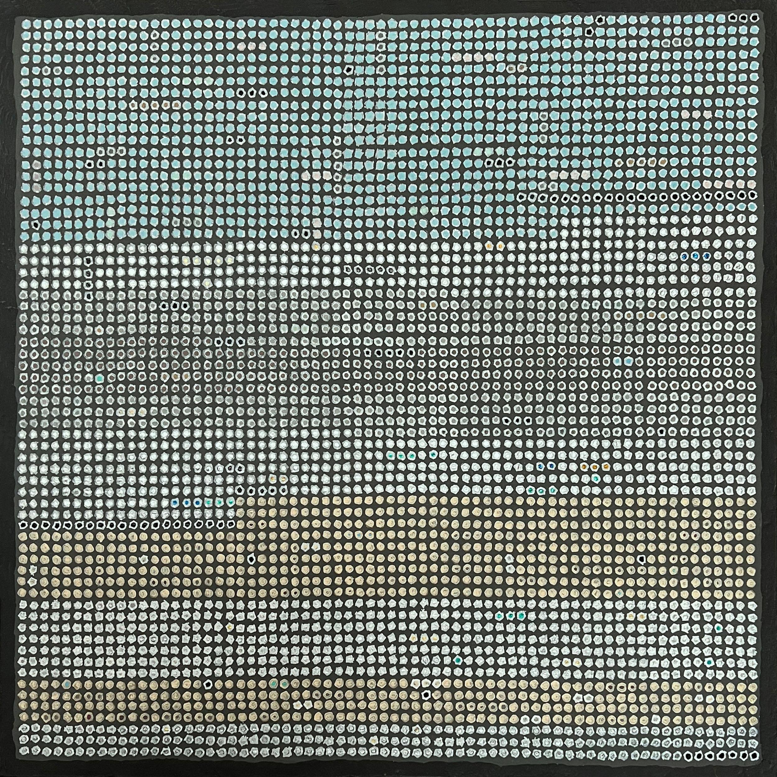 Landscape Painting di Terri Bell - Cielo scintillante, pittura astratta
