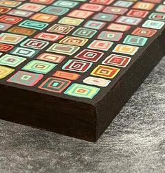Squaresville, peinture abstraite