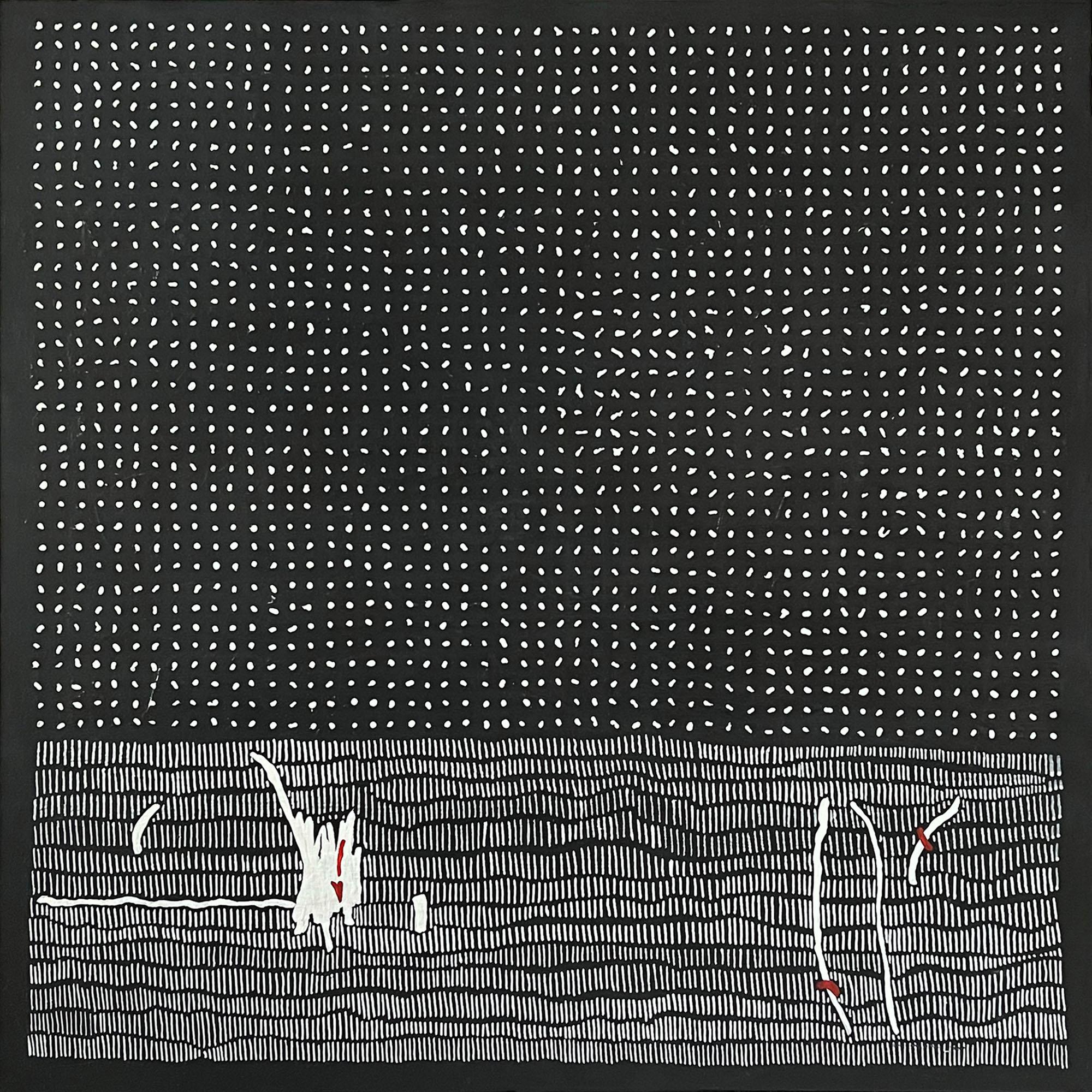 Abstract Painting di Terri Bell - Sussurri, Pittura astratta