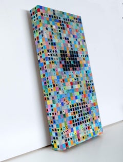Grid Aesthetic: Diagram 2, Abstract Painting