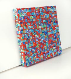 Hang Ah Street, Abstract Painting