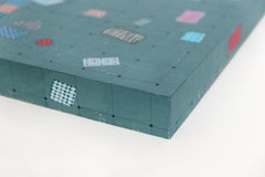 Stepping Out of Line, Abstract Painting