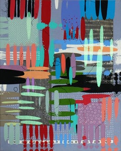 Taking Flight, Abstract Painting